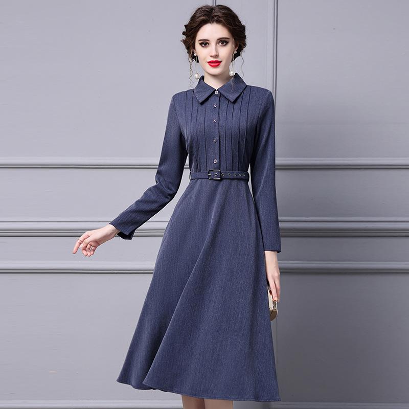 Zhilili Spring/Autumn Belted A-line Dress 2025 - Slimming Waist, Perfect for Layering M
Zhilili Spring/Autumn Belted A-line Dress 2025 - Slimming Waist, Perfect for Layering M