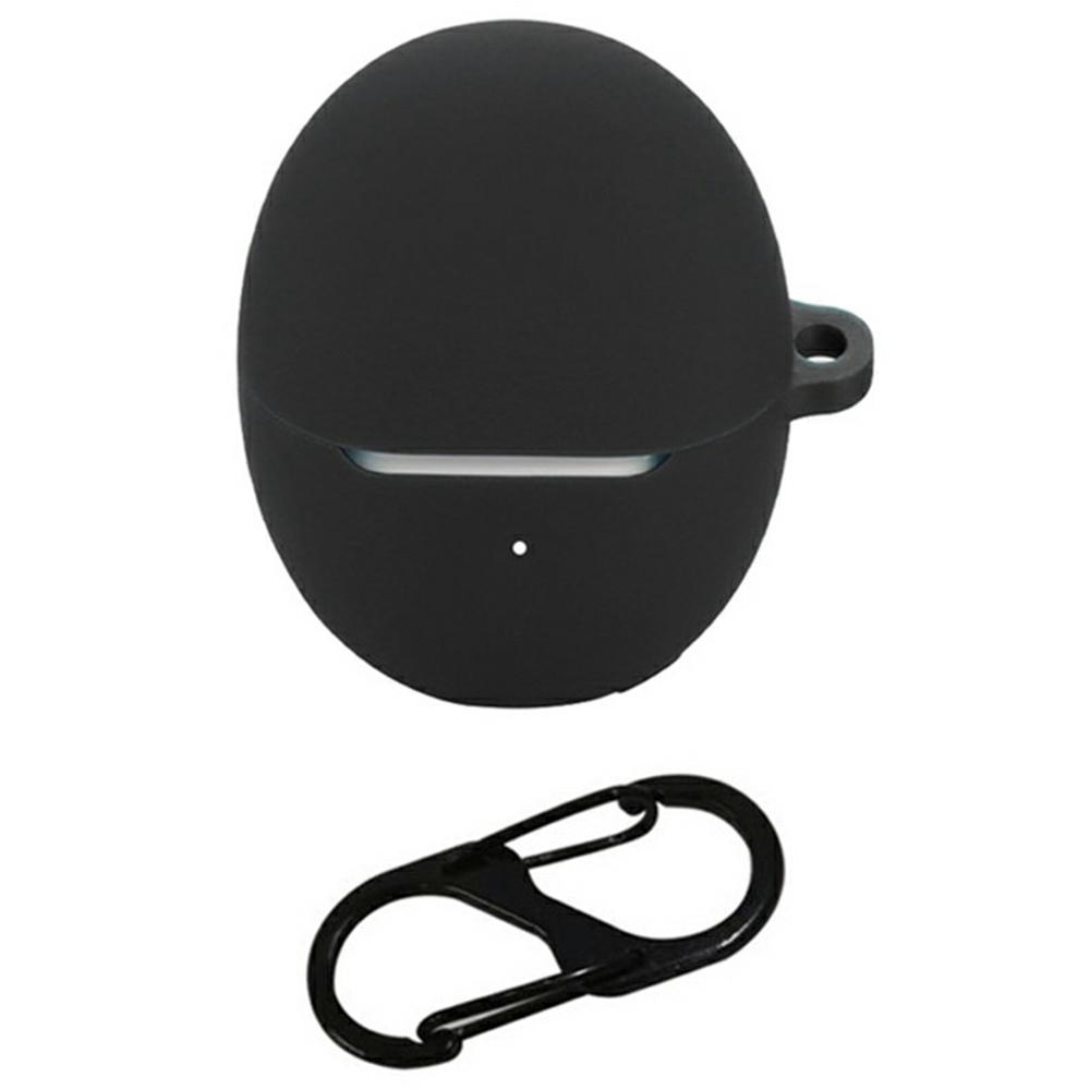 Для Honor Tiinlab S7 Bluetooth-совместимый чехол для наушников с защитной силиконовой крышкой с пряжкой против потери Black
Для Honor Tiinlab S7 Bluetooth-совместимый чехол для наушников с защитной силиконовой крышкой с пряжкой против потери Black