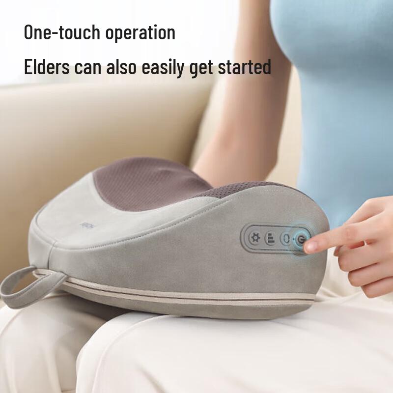 Haier HHZ-Y602Z-Pro Neck and Shoulder Massager
Haier HHZ-Y602Z-Pro Neck and Shoulder Massager