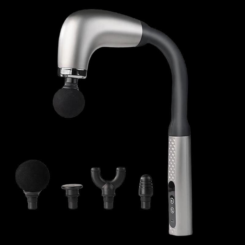 Zhuochao Bent-Head Percussion Massage Gun
Zhuochao Bent-Head Percussion Massage Gun