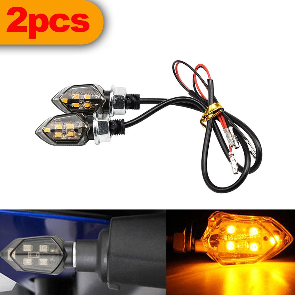 Universal 2pcs 6 leds Motorcycle Indicators Mini LED Turn Signal Light Flasher Amber Lamp Blinker For Yamaha Kawasaki Cafe Racer
Universal 2pcs 6 leds Motorcycle Indicators Mini LED Turn Signal Light Flasher Amber Lamp Blinker For Yamaha Kawasaki Cafe Racer