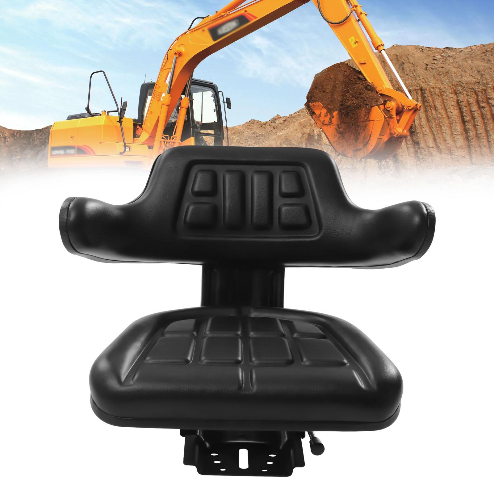 Universal Black Tractor Style Seat, Replacement Forklift Seat, Adjustable Suspension, 43cm Height, 150mm Front Rear Adjustment чёрный
Universal Black Tractor Style Seat, Replacement Forklift Seat, Adjustable Suspension, 43cm Height, 150mm Front Rear Adjustment чёрный