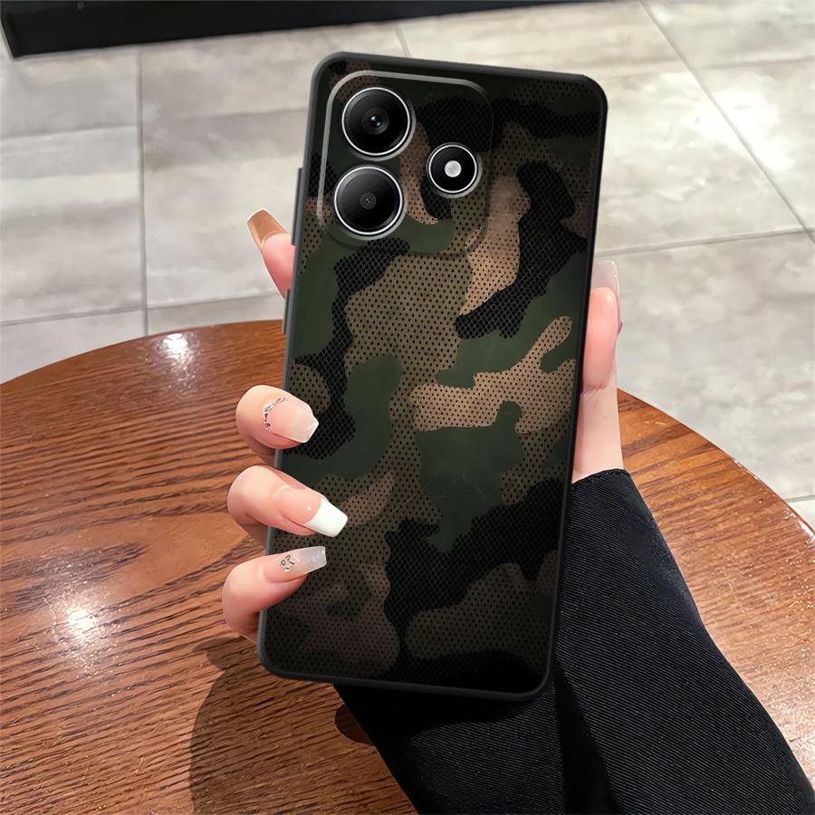 Camouflage Pattern Soft Back Phone Cover Case for Xiaomi Redmi Note 12S 11 13 12 Pro Plus 11S 10 9 8 Pro 10S 9s Redmi Note 10 5G
Camouflage Pattern Soft Back Phone Cover Case for Xiaomi Redmi Note 12S 11 13 12 Pro Plus 11S 10 9 8 Pro 10S 9s Redmi Note 10 5G