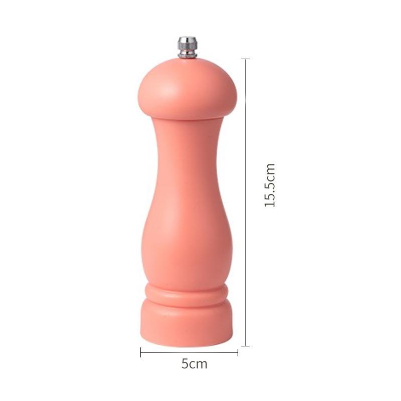 Мельница для перца PP Paint, мельница для черного перца, сычуаньский перец, шейкер для специй с морской солью, мельница для розовой соли, бутылка для кухонных приправ
Мельница для перца PP Paint, мельница для черного перца, сычуаньский перец, шейкер для специй с морской солью, мельница для розовой соли, бутылка для кухонных приправ
