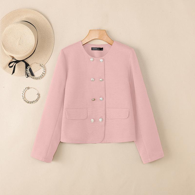 ZANZEA Women Casual Round Neck Long Sleeve Thin Cardigan Blazer Outwear M рожевий
ZANZEA Women Casual Round Neck Long Sleeve Thin Cardigan Blazer Outwear M рожевий