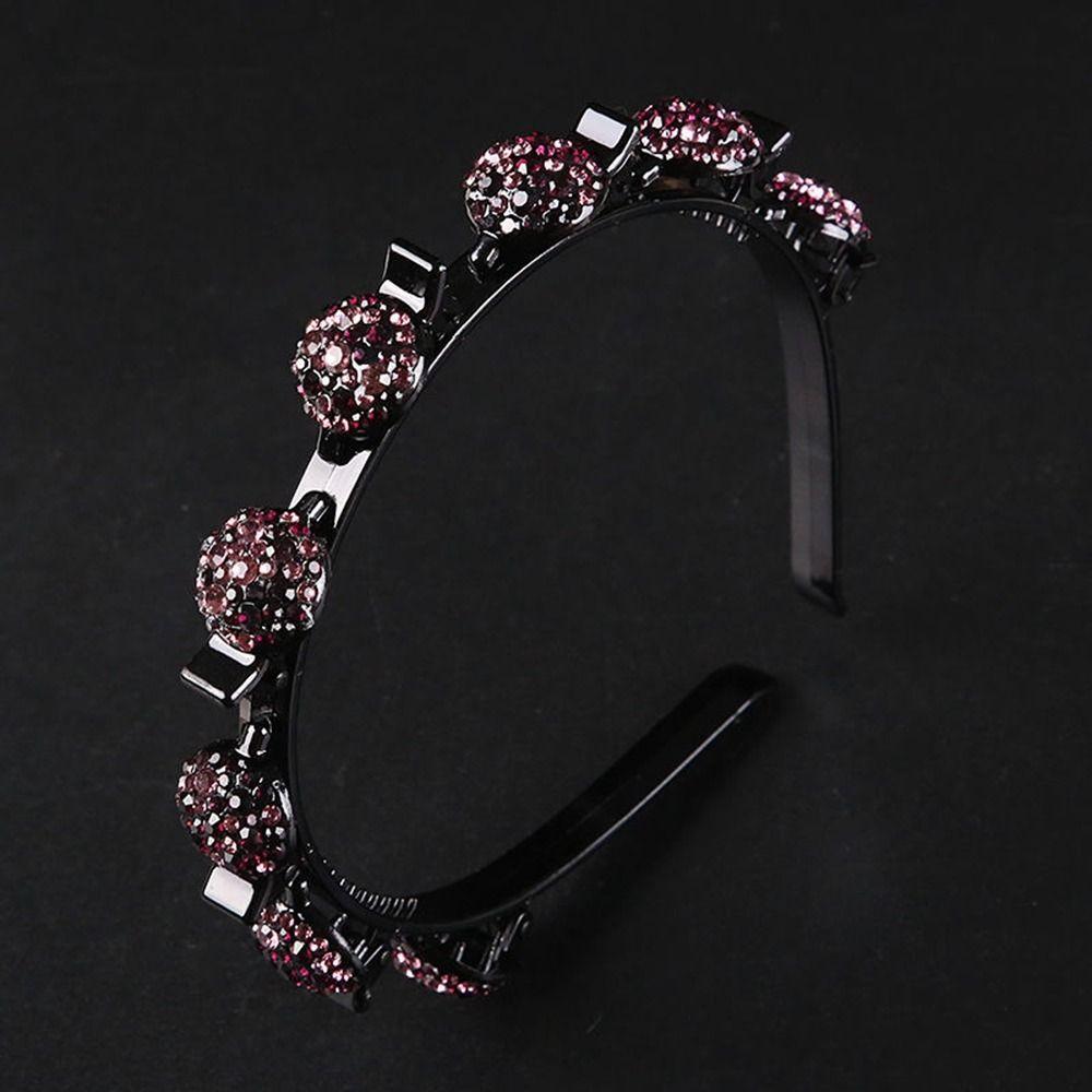 Tooth design Bangs fixed HeadHoop Rhinestone HairClip New Broken hair artifact Women Girl Style 4
Tooth design Bangs fixed HeadHoop Rhinestone HairClip New Broken hair artifact Women Girl Style 4