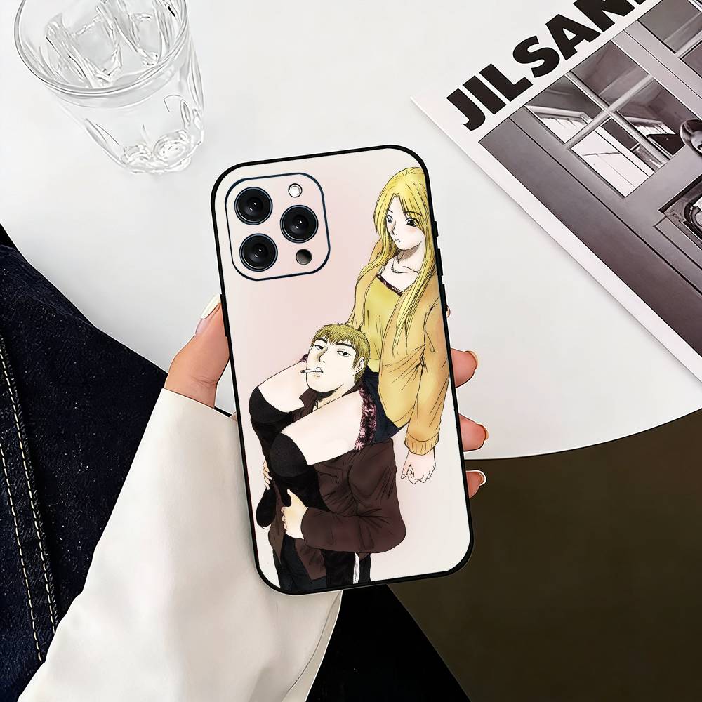 GTO Great Teacher Onizuka Phone Case For iPhone 17,16,15,14,13,12,11 Plus,Pro Max,XS,Soft Silicone Black Cover iPhone15promax
GTO Great Teacher Onizuka Phone Case For iPhone 17,16,15,14,13,12,11 Plus,Pro Max,XS,Soft Silicone Black Cover iPhone15promax