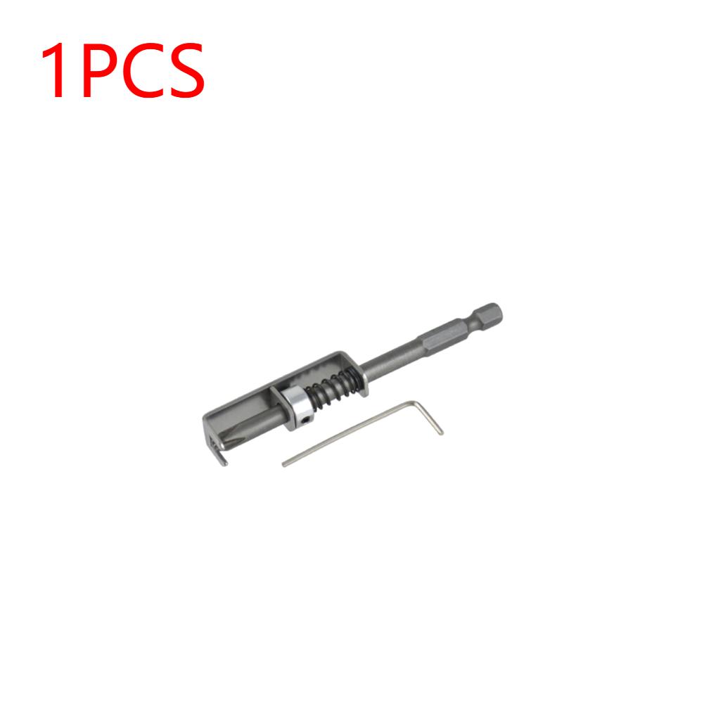 1-5Pcs Screw Holder Drill Bit Anti-drop Screwdriver Bit Fixing Clamp Set For Electric Drill DIY Repair Quick Retaining Accessory
1-5Pcs Screw Holder Drill Bit Anti-drop Screwdriver Bit Fixing Clamp Set For Electric Drill DIY Repair Quick Retaining Accessory