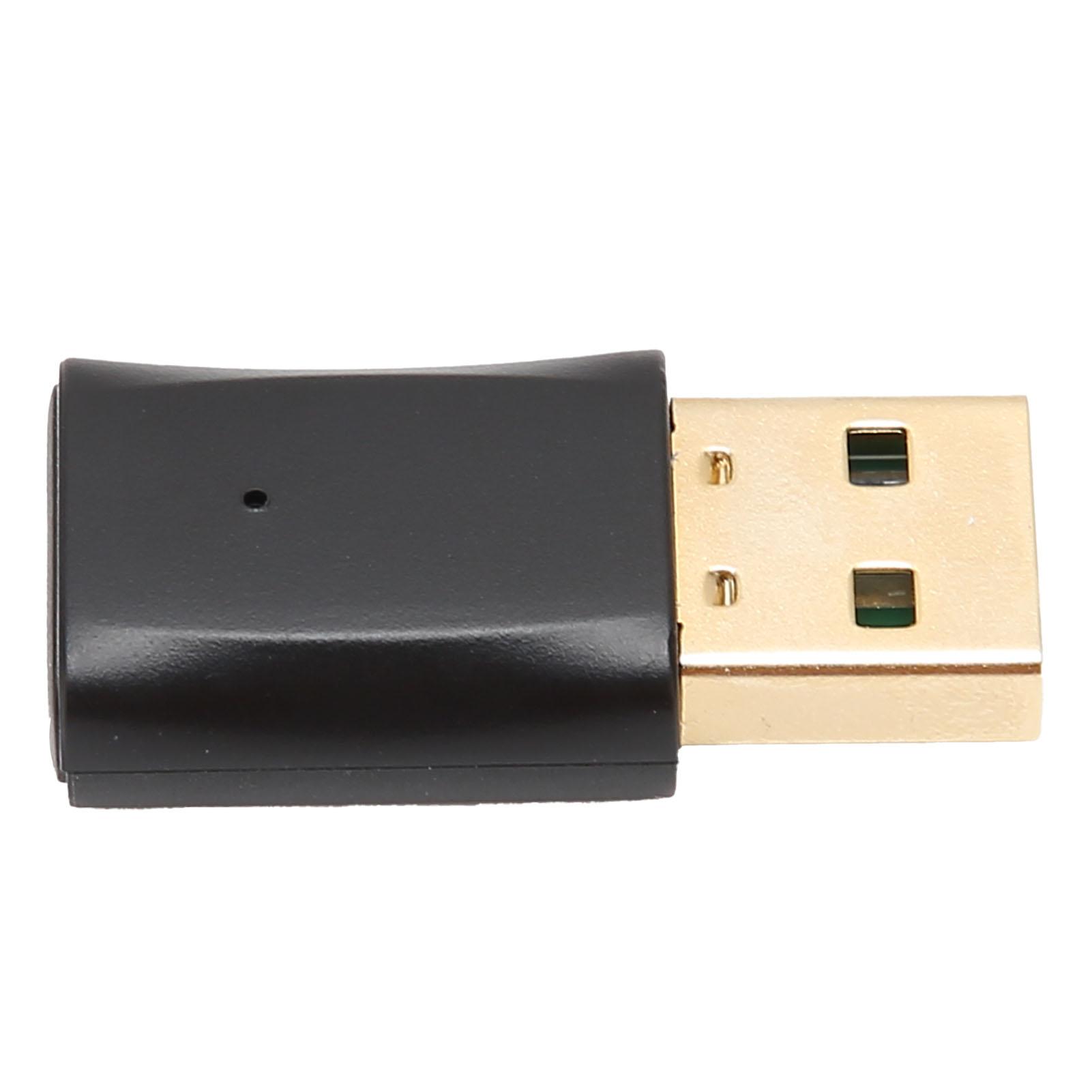 Bluetooth 5.0 USB Adapter Ultra Small Portable Wireless Audio Transmitter for Computer PC
Bluetooth 5.0 USB Adapter Ultra Small Portable Wireless Audio Transmitter for Computer PC