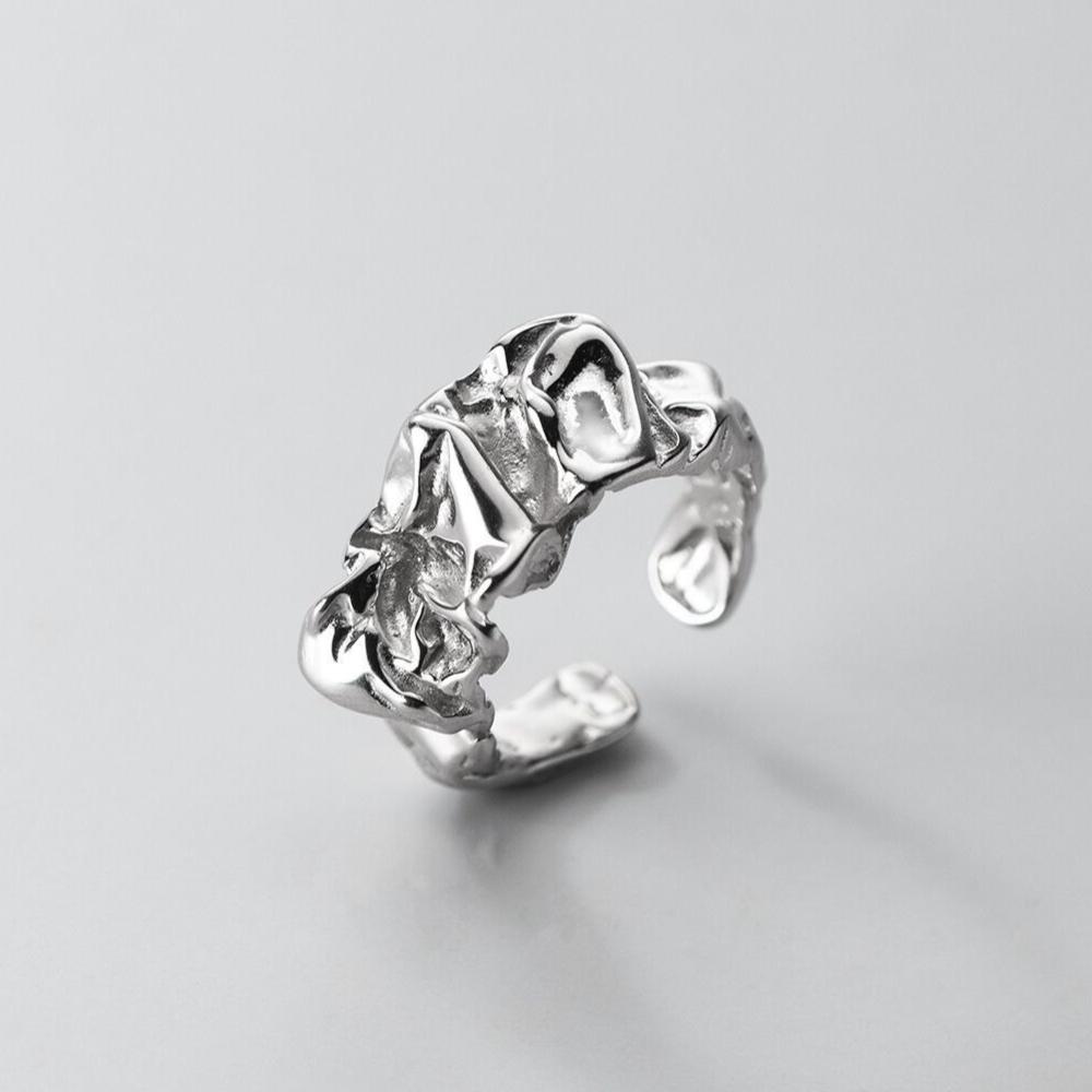 925 Silver Rings for Women Couple Minimalist Handmade Simple Wide Open Ring Prevent Allergy Jewelry Party Wedding Gift
925 Silver Rings for Women Couple Minimalist Handmade Simple Wide Open Ring Prevent Allergy Jewelry Party Wedding Gift