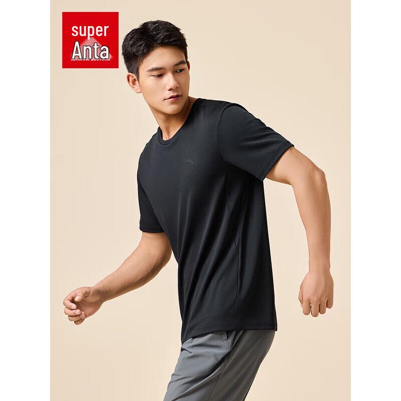 ANTA Men s Quick Dry Short Sleeve Sports T-Shirt 165/S
ANTA Men s Quick Dry Short Sleeve Sports T-Shirt 165/S