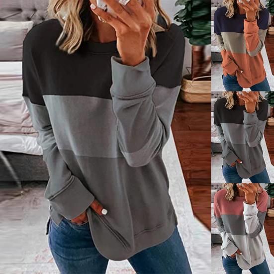 Sweatshirt Stitching Color Modern Design Polyester Patchwork Upper Garment for Home S оранжевый
Sweatshirt Stitching Color Modern Design Polyester Patchwork Upper Garment for Home S оранжевый