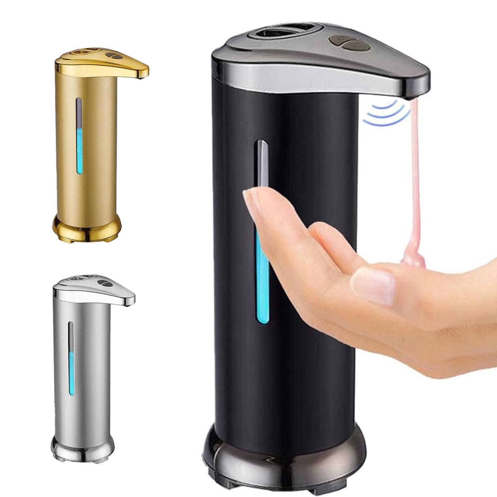 Automatic Infrared Soap Dispenser, Soap Dispenser, Touchless Stainless Steel Soap Dispenser With Waterproof Base For Bathroom, Kitchen, Hotel One Size чорний
Automatic Infrared Soap Dispenser, Soap Dispenser, Touchless Stainless Steel Soap Dispenser With Waterproof Base For Bathroom, Kitchen, Hotel One Size чорний