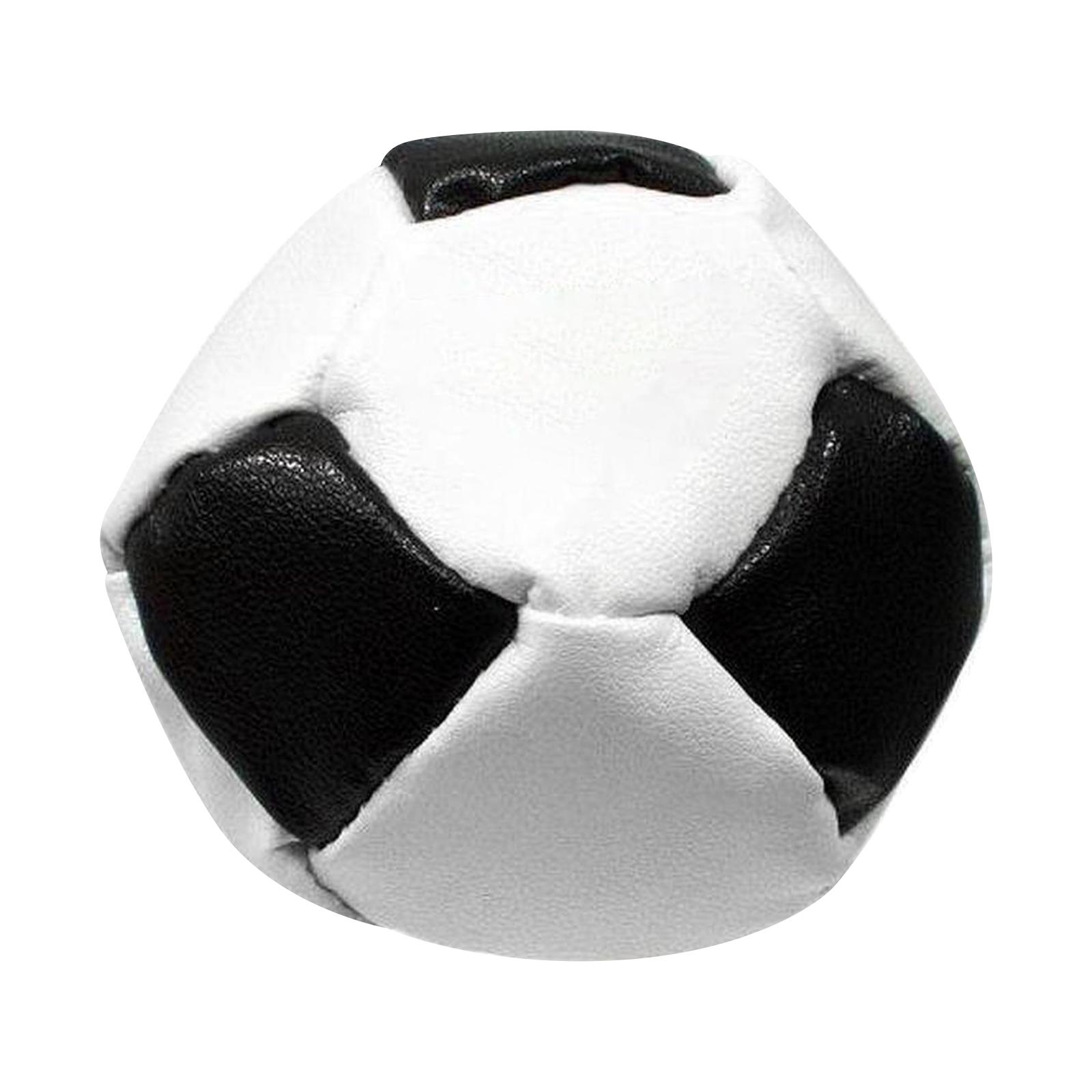 Retro Style Footbag Hacky Sack 4cm Soft Fabric Panel Construction Durable Foot Coordination Training Ball B
Retro Style Footbag Hacky Sack 4cm Soft Fabric Panel Construction Durable Foot Coordination Training Ball B