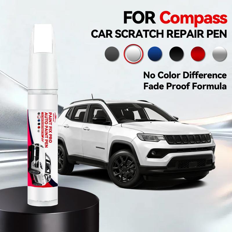 Для Jeep Compass Автомобільний Олівець для Ремонту Фарби Зафарбовування Подряпин DIY Автоаксесуари Білий 296 Чорний 848 Червоний JRM Сріблястий Синій SB8 перлина білого кольору
Для Jeep Compass Автомобільний Олівець для Ремонту Фарби Зафарбовування Подряпин DIY Автоаксесуари Білий 296 Чорний 848 Червоний JRM Сріблястий Синій SB8 перлина білого кольору
