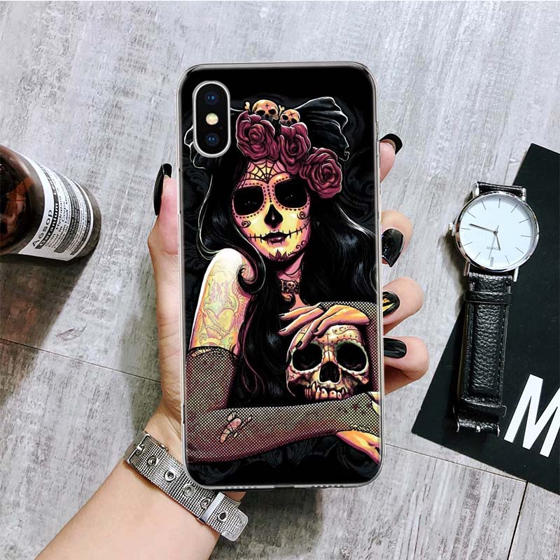 Catrina Beautiful Rose Girl Skull Phone Case For iPhone 17 Air 16 15 Plus 11 14 Pro Max 13 Mini 12 7 8 + SE Pattern Art Customiz iPhone 15
Catrina Beautiful Rose Girl Skull Phone Case For iPhone 17 Air 16 15 Plus 11 14 Pro Max 13 Mini 12 7 8 + SE Pattern Art Customiz iPhone 15