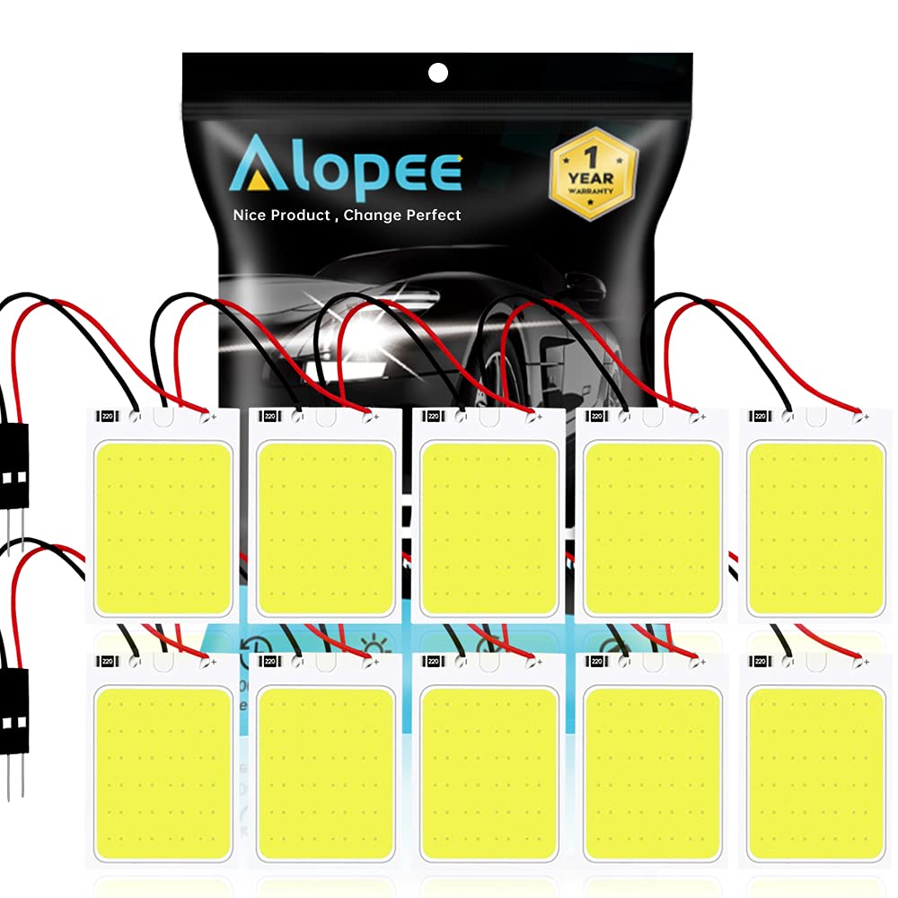 10 шт. Біле 300 Люмен COB 24-SMD DC Світлодіодне світло Автомобіль Автомобільний інтер єр 24SMD
10 шт. Біле 300 Люмен COB 24-SMD DC Світлодіодне світло Автомобіль Автомобільний інтер єр 24SMD