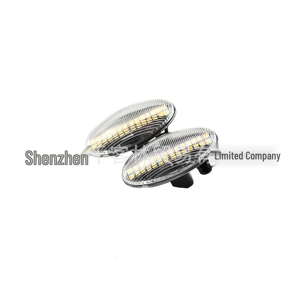 Compatible Fender Side Lights for Peugeot 206-607 & Citroen C1-C5
Compatible Fender Side Lights for Peugeot 206-607 & Citroen C1-C5