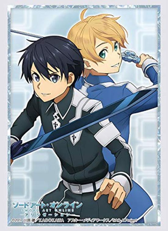 Bushiroad Коллекция протекторов High Grade Sword Art Online Alicization Vol.2609 Крито и Юджио
Bushiroad Коллекция протекторов High Grade Sword Art Online Alicization Vol.2609 Крито и Юджио