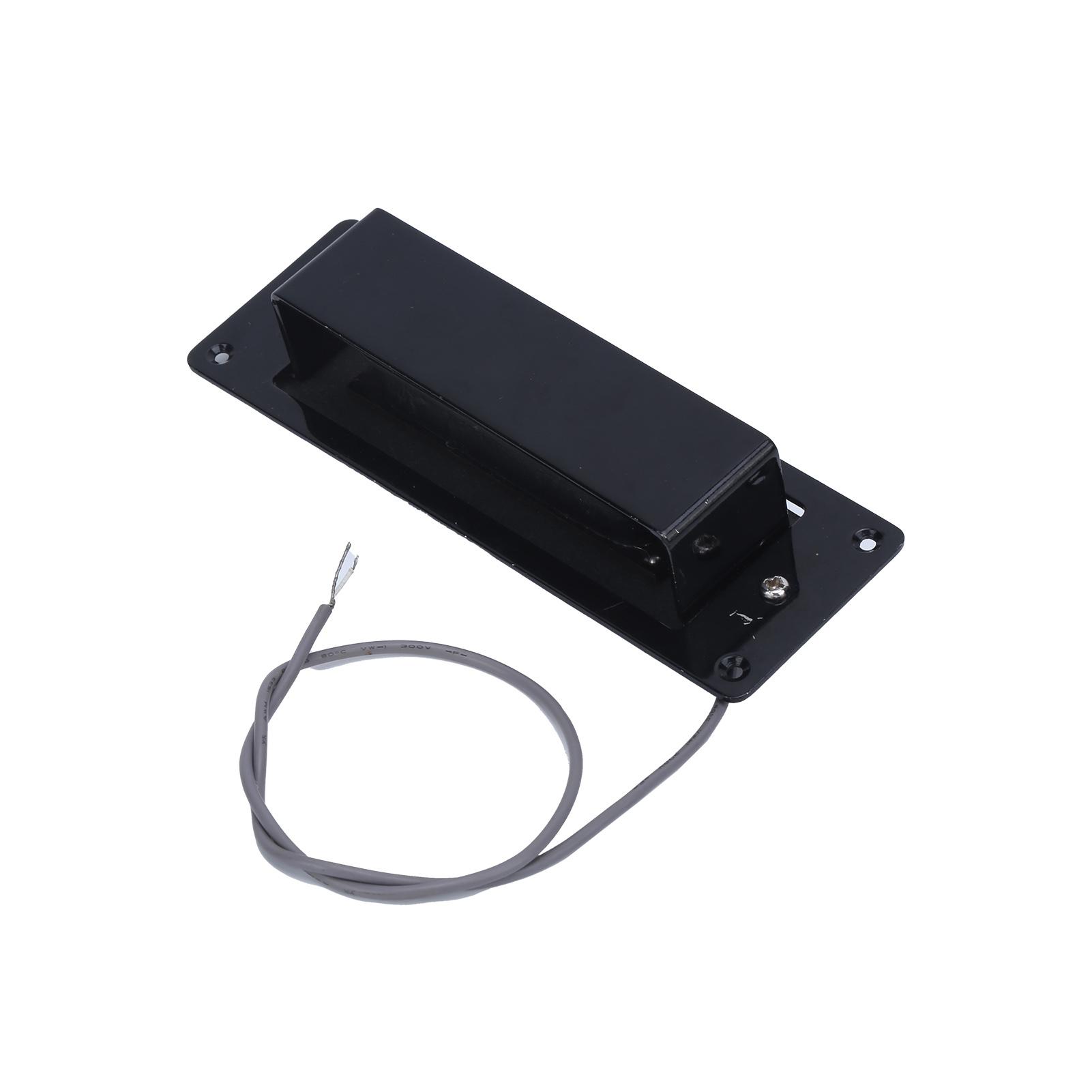 Guitar Pickup 4 String Instrument Accessory Musical Replacement for Electric Bass
Guitar Pickup 4 String Instrument Accessory Musical Replacement for Electric Bass