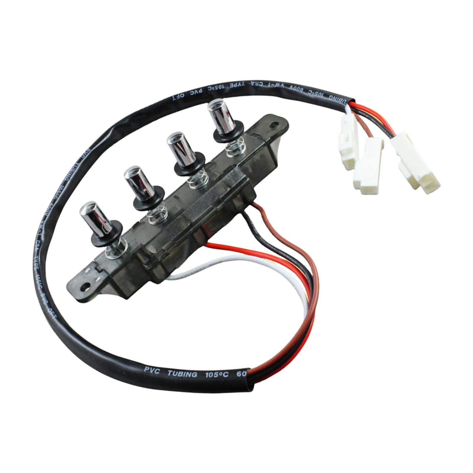 Клавішний перемикач Кнопковий перемикач Клавішний перемикач фортепіанного типу Керування кухонною витяжкою для побутової техніки 4
Клавішний перемикач Кнопковий перемикач Клавішний перемикач фортепіанного типу Керування кухонною витяжкою для побутової техніки 4