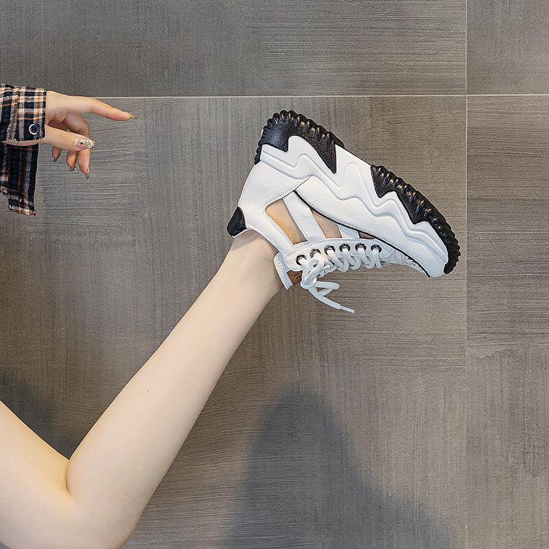 Внутри увеличение 7 см кожаные туфли Daddy женские весенние универсальные туфли на платформе Muffin Rest 40
Внутри увеличение 7 см кожаные туфли Daddy женские весенние универсальные туфли на платформе Muffin Rest 40