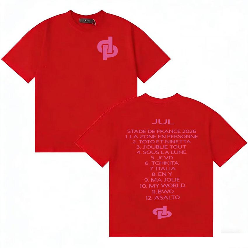 France Rapper Jul 2026 Tour Songs List Tshirts Unisex Women Summer Fashion Oversized Tshirt Cotton Shortsleeved Casual T Shirt S
France Rapper Jul 2026 Tour Songs List Tshirts Unisex Women Summer Fashion Oversized Tshirt Cotton Shortsleeved Casual T Shirt S