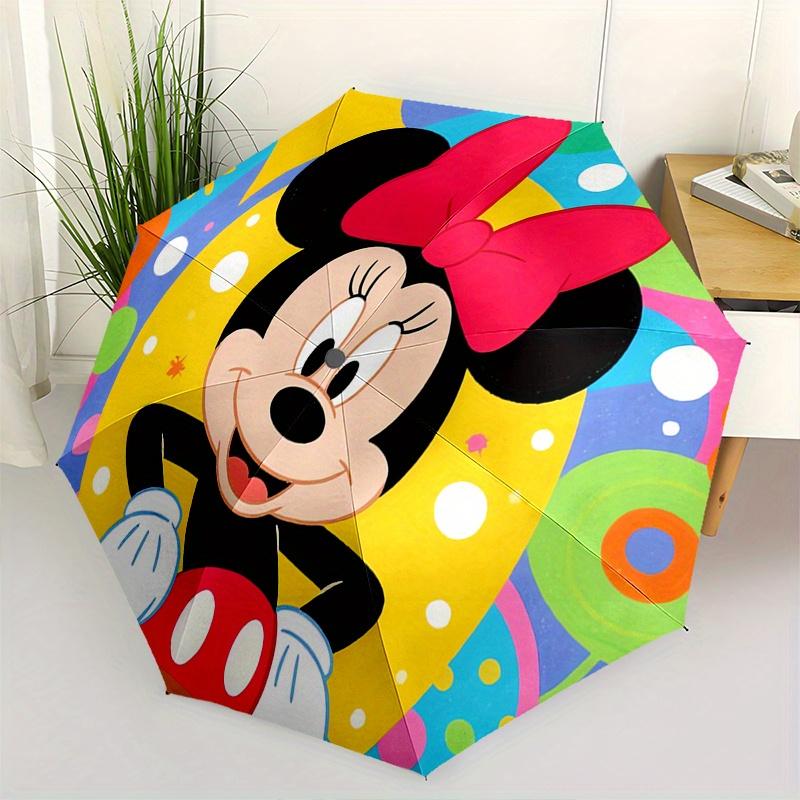 Minnie Mouse, Colorful Background Automatic Opening and Closing Umbrella, Compact Travel Umbrella, Lightweight and Portable, Suitable for Be
Minnie Mouse, Colorful Background Automatic Opening and Closing Umbrella, Compact Travel Umbrella, Lightweight and Portable, Suitable for Be