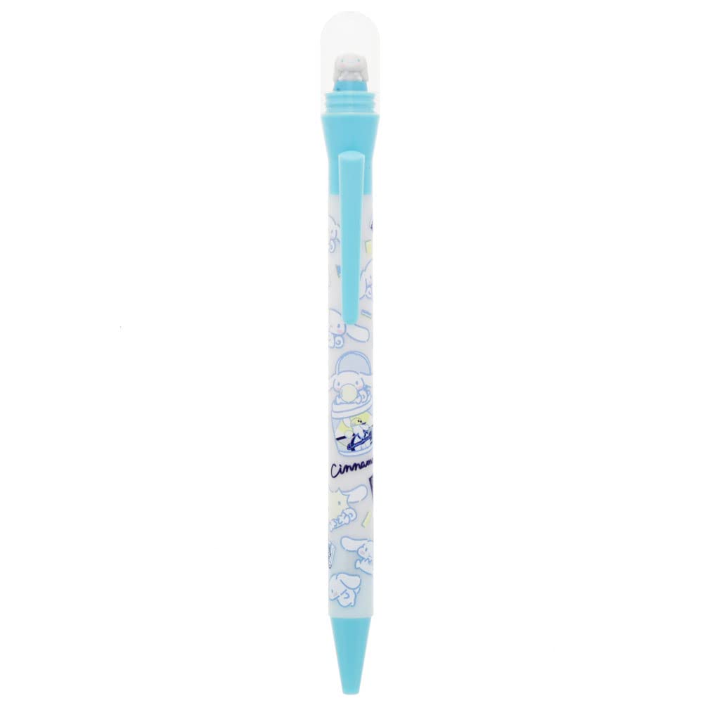 Sunstar Stationery Sanrio Шариковая ручка Kurukuru Dome Pen Cinnamoroll S4649192 На масляной основе
Sunstar Stationery Sanrio Шариковая ручка Kurukuru Dome Pen Cinnamoroll S4649192 На масляной основе