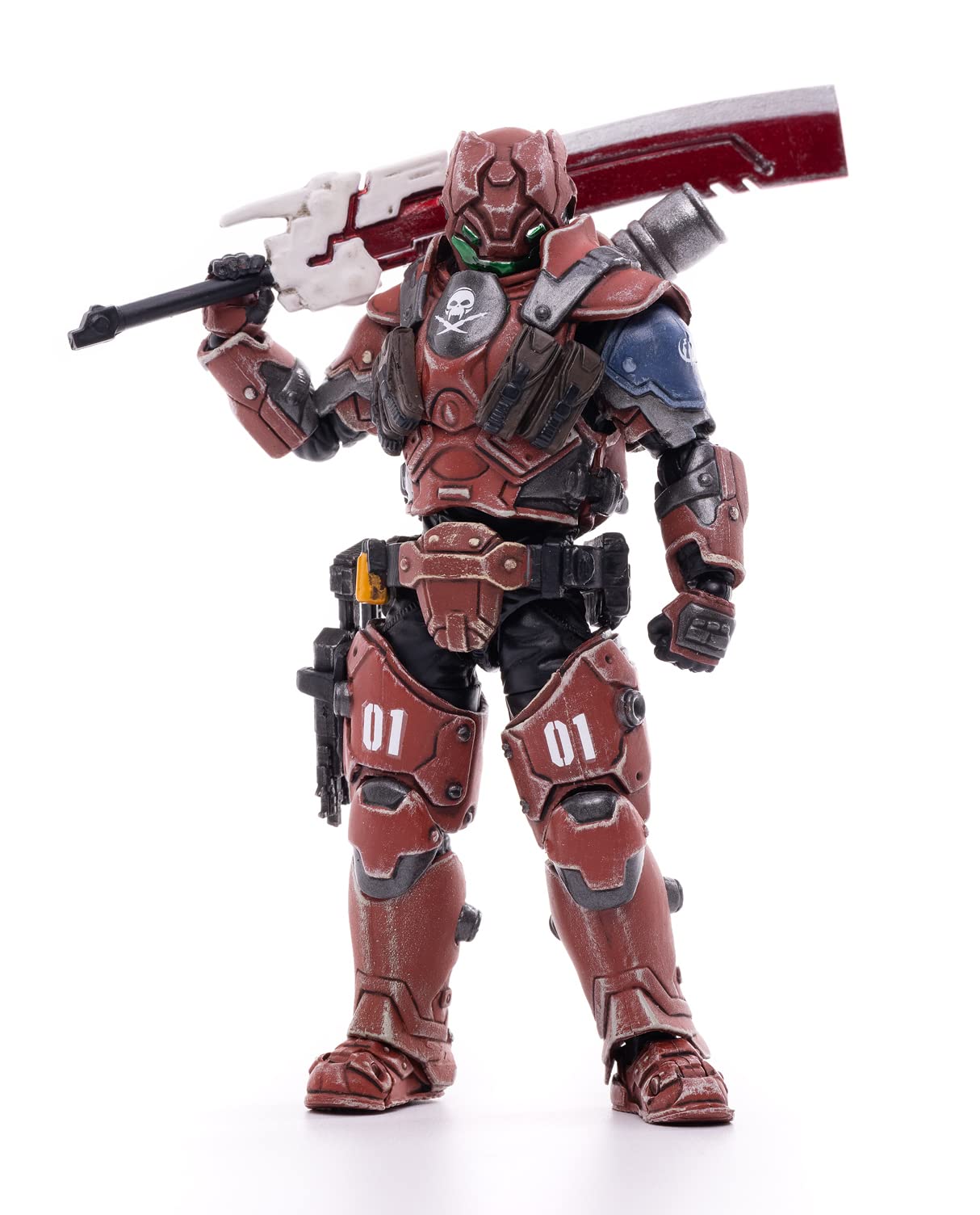 HiPlay JoyToy 1/18 SF Battle Star Series Набор подвижных фигурок воина Звездной Федерации первого корпусаSteel Red Blade
HiPlay JoyToy 1/18 SF Battle Star Series Набор подвижных фигурок воина Звездной Федерации первого корпусаSteel Red Blade