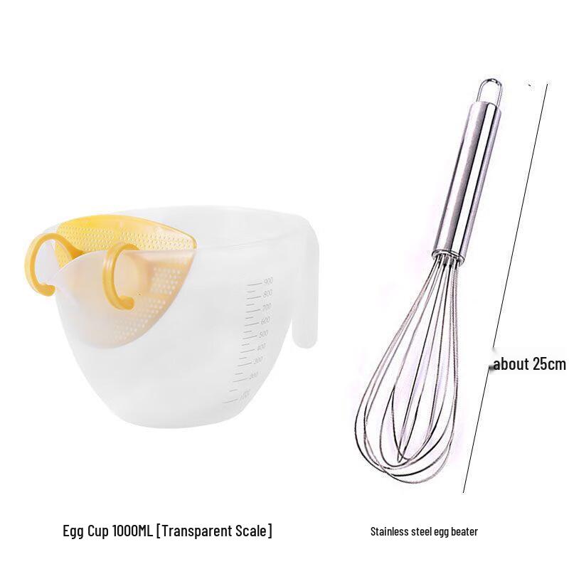Multifunctional Filtering Measuring Cup Set
Multifunctional Filtering Measuring Cup Set