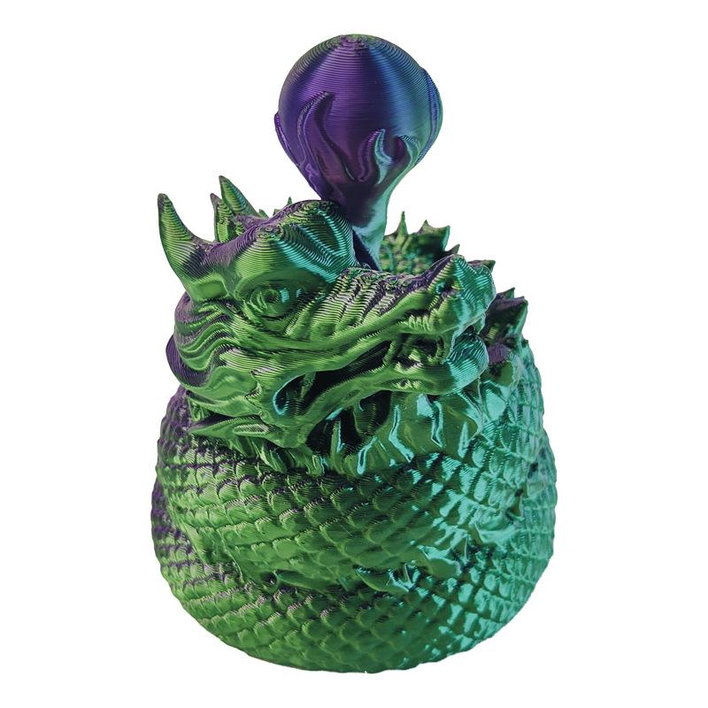 3D Printing Toy Quick-Acting Decompressor Series Longhan Beads Spin Music Tide Play Source зелений
3D Printing Toy Quick-Acting Decompressor Series Longhan Beads Spin Music Tide Play Source зелений