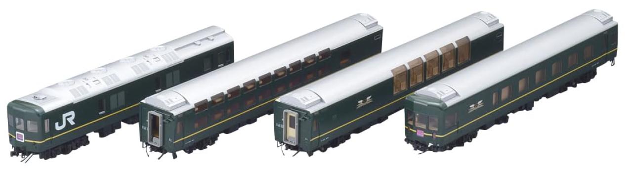 TOMIX HO Gauge JR 24 Series 25 Twilight Express Basic Set Залізнична модель пасажирського вагона HO-9109
TOMIX HO Gauge JR 24 Series 25 Twilight Express Basic Set Залізнична модель пасажирського вагона HO-9109