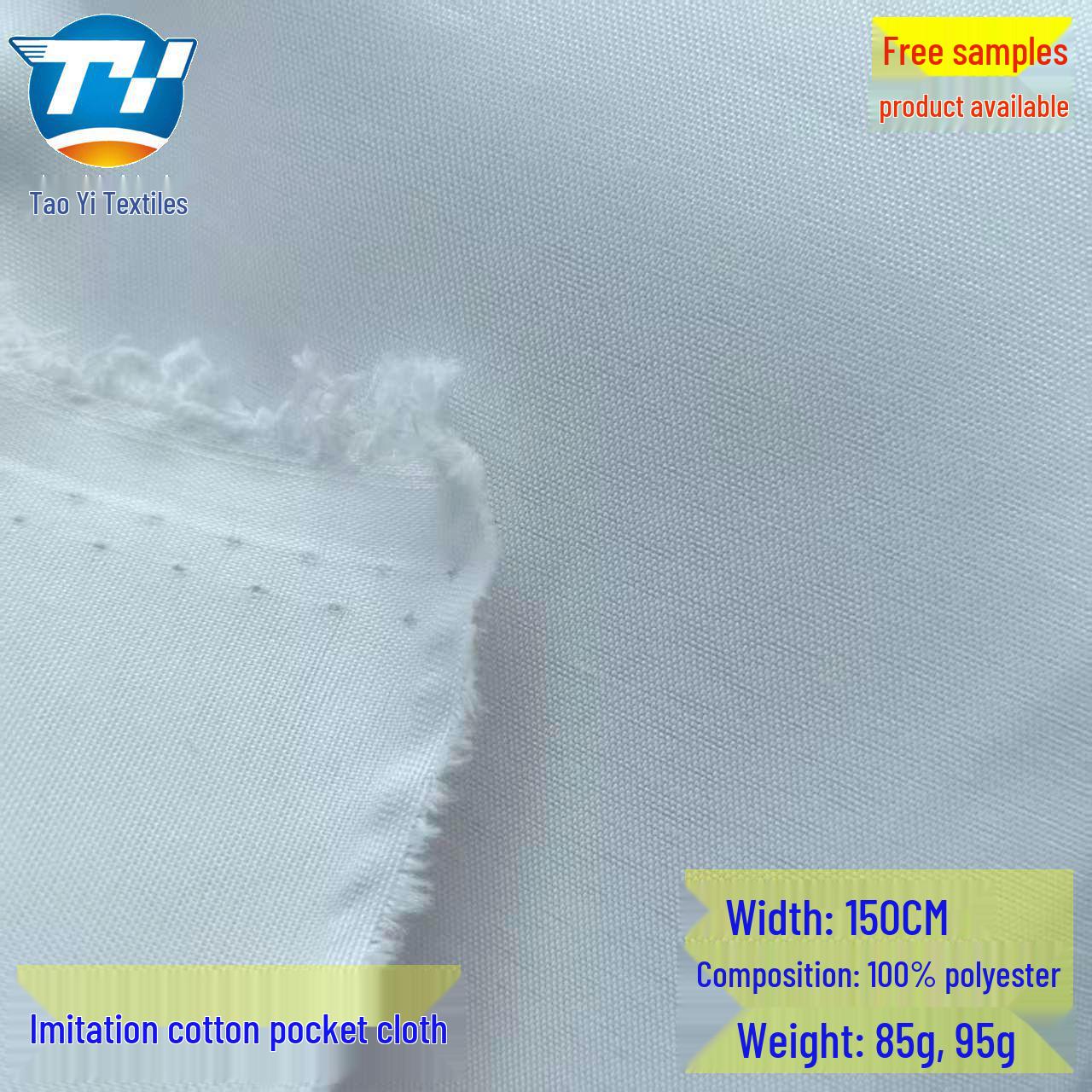 In Stock: Imitation Cotton Pocket Lining for Curtains, Jackets, Coats, Pants, Fabric Bags, Clothing, Tents, and Gift Boxes 200m+
In Stock: Imitation Cotton Pocket Lining for Curtains, Jackets, Coats, Pants, Fabric Bags, Clothing, Tents, and Gift Boxes 200m+