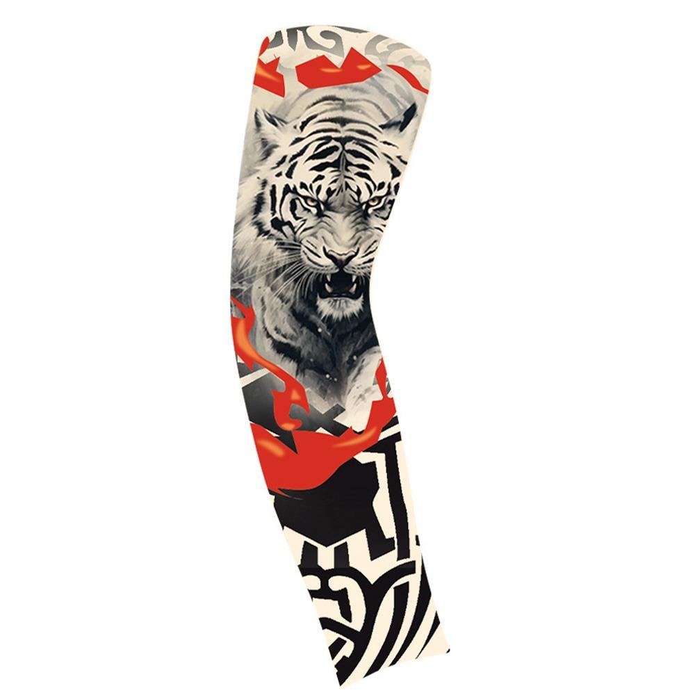 Flower Arm Pattern Flower Arm Tattoo Sleeve Elastic Breathable Sun Protection Cover Seamless Sunscreen Ice Silk Arm Sleeve
Flower Arm Pattern Flower Arm Tattoo Sleeve Elastic Breathable Sun Protection Cover Seamless Sunscreen Ice Silk Arm Sleeve