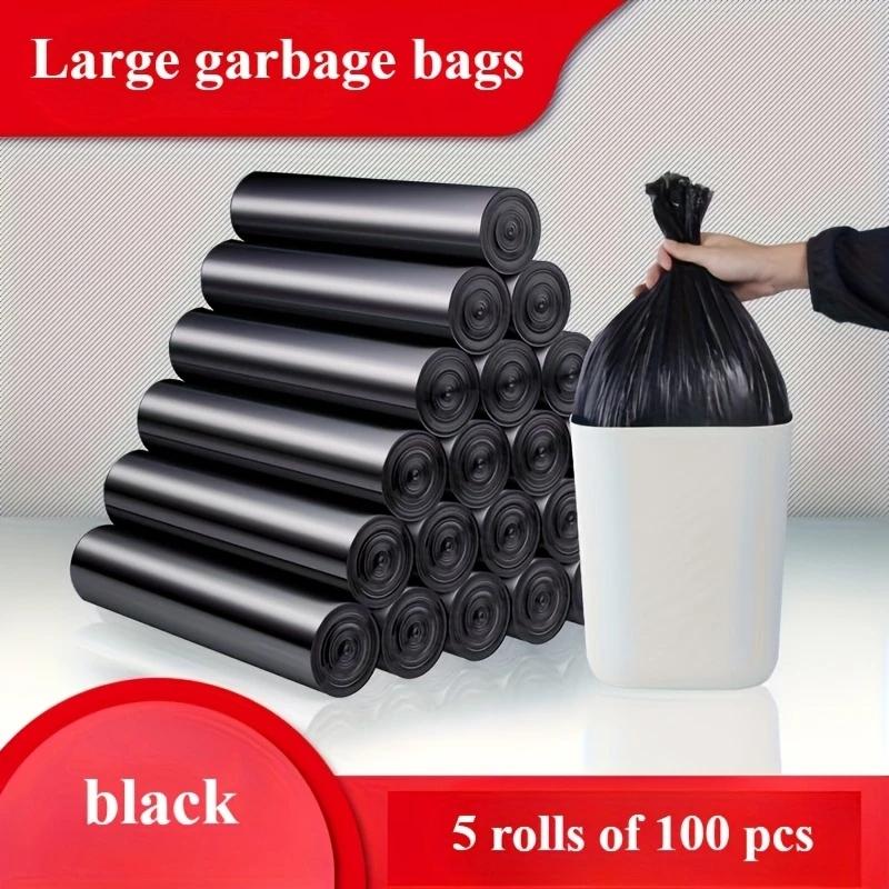 5 Rolls of 100 Disposable Garbage Bags Thickened Flat Garbage Bags for Home Office Kitchen Living Room Enlarged Black Roll Plastic Bags 100pcs чёрный
5 Rolls of 100 Disposable Garbage Bags Thickened Flat Garbage Bags for Home Office Kitchen Living Room Enlarged Black Roll Plastic Bags 100pcs чёрный