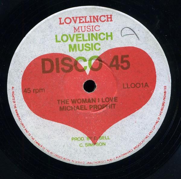 12inch Record MICHAEL PROPHET / ERROL MAIS - The Woman I Love / Babylon A Fight LL001 Lovelinch Music UK Reggae, Ska & Dub Used
12inch Record MICHAEL PROPHET / ERROL MAIS - The Woman I Love / Babylon A Fight LL001 Lovelinch Music UK Reggae, Ska & Dub Used