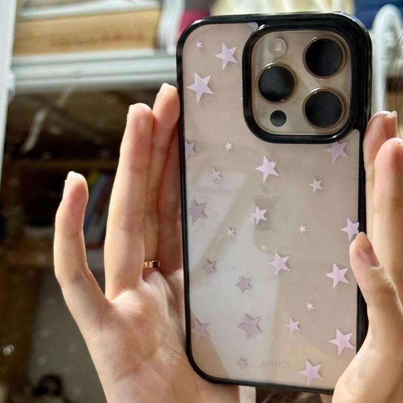 Full Screen Pink Stars for Apple 16 Promax All-inclusive Anti-fall Mobile Phone Case 16 Simple for IPhone 15 Protection 14 For Apple 11
Full Screen Pink Stars for Apple 16 Promax All-inclusive Anti-fall Mobile Phone Case 16 Simple for IPhone 15 Protection 14 For Apple 11