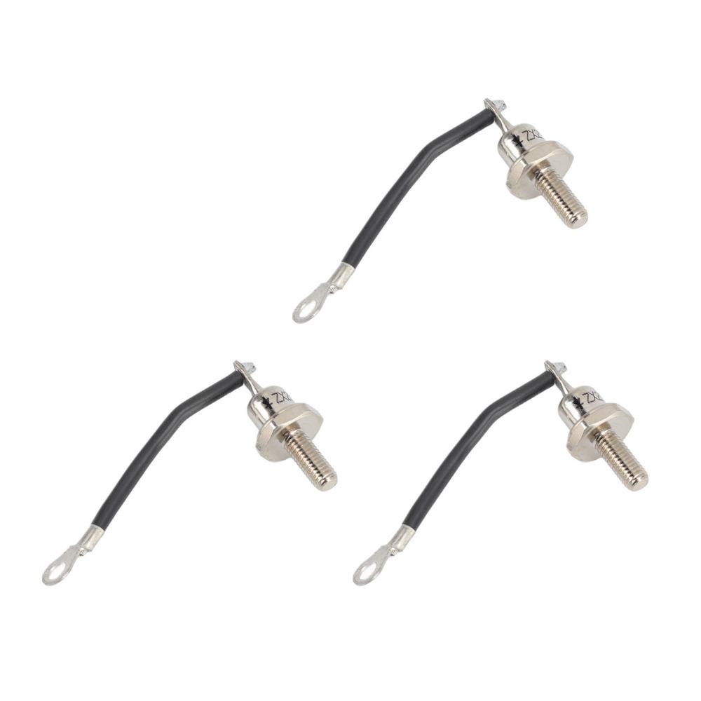 3PCS 25A ZX25-12 Brushless Generator Diode Iron Generator Repair Part for ZX25-12 Garden Negative Black Line
3PCS 25A ZX25-12 Brushless Generator Diode Iron Generator Repair Part for ZX25-12 Garden Negative Black Line