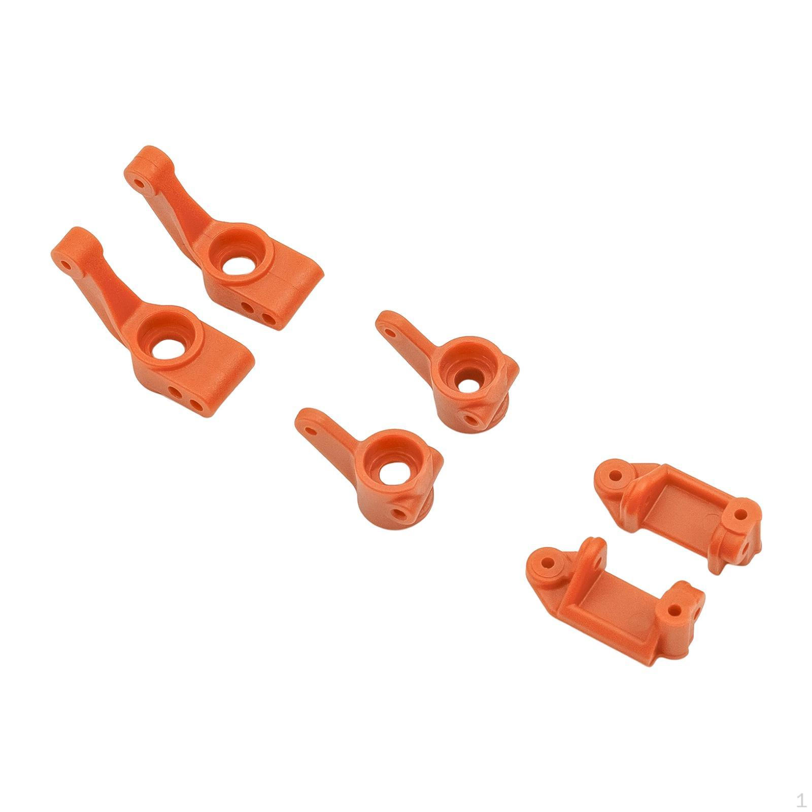 Front Blocks, Nylon Rear Axle Supports, Replacement Parts for RC Cars, Lightweight, Wear-Resistant, помаранчевий
Front Blocks, Nylon Rear Axle Supports, Replacement Parts for RC Cars, Lightweight, Wear-Resistant, помаранчевий