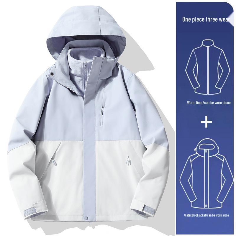 Camel Women s 3-in-1 Windproof Waterproof Jacket for Autumn/Winter Trekking and Men s Outdoor Mountaineering L
Camel Women s 3-in-1 Windproof Waterproof Jacket for Autumn/Winter Trekking and Men s Outdoor Mountaineering L