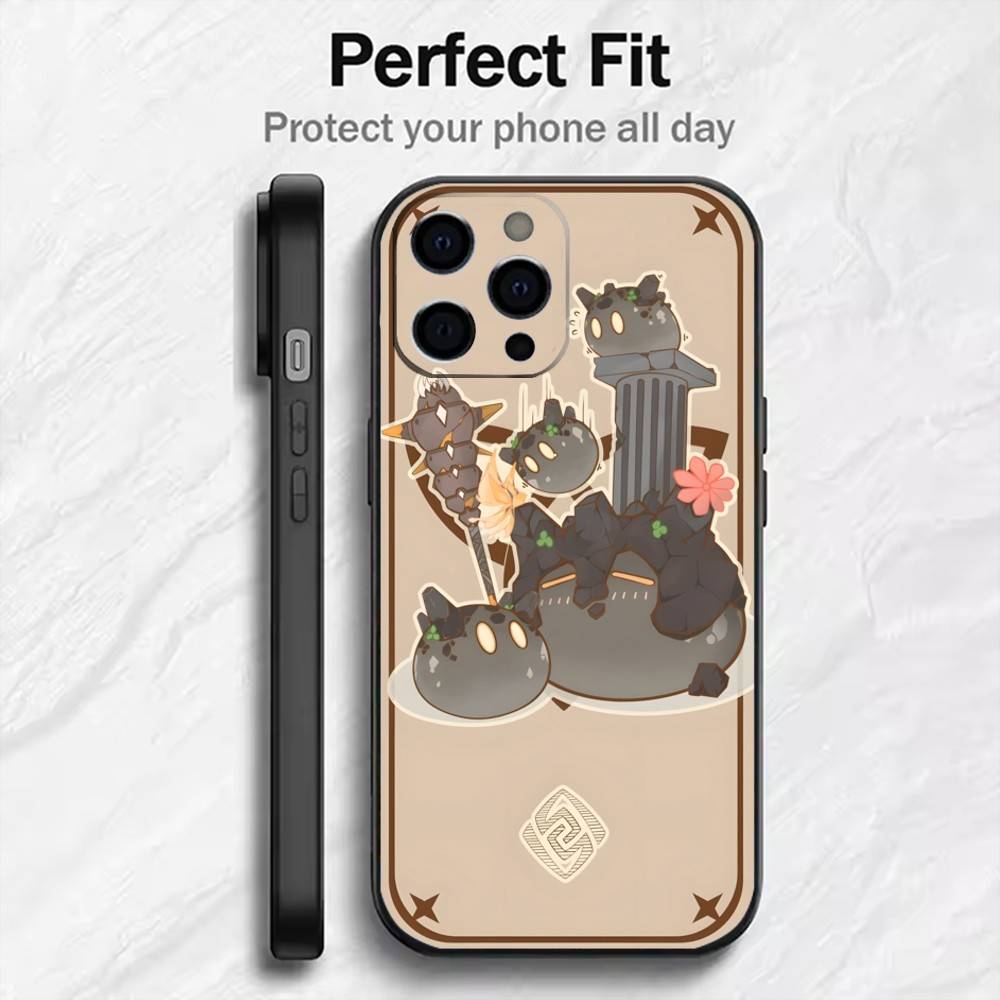 Slime Genshin-Printed Phone Case For iPhone17,16,15,14,13,12 Plus,Max Soft Silicone Black Cover iPhone14Plus
Slime Genshin-Printed Phone Case For iPhone17,16,15,14,13,12 Plus,Max Soft Silicone Black Cover iPhone14Plus