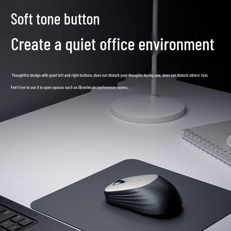 Lenovo Thinkplus 2.4G Wireless Silent Mouse
Lenovo Thinkplus 2.4G Wireless Silent Mouse