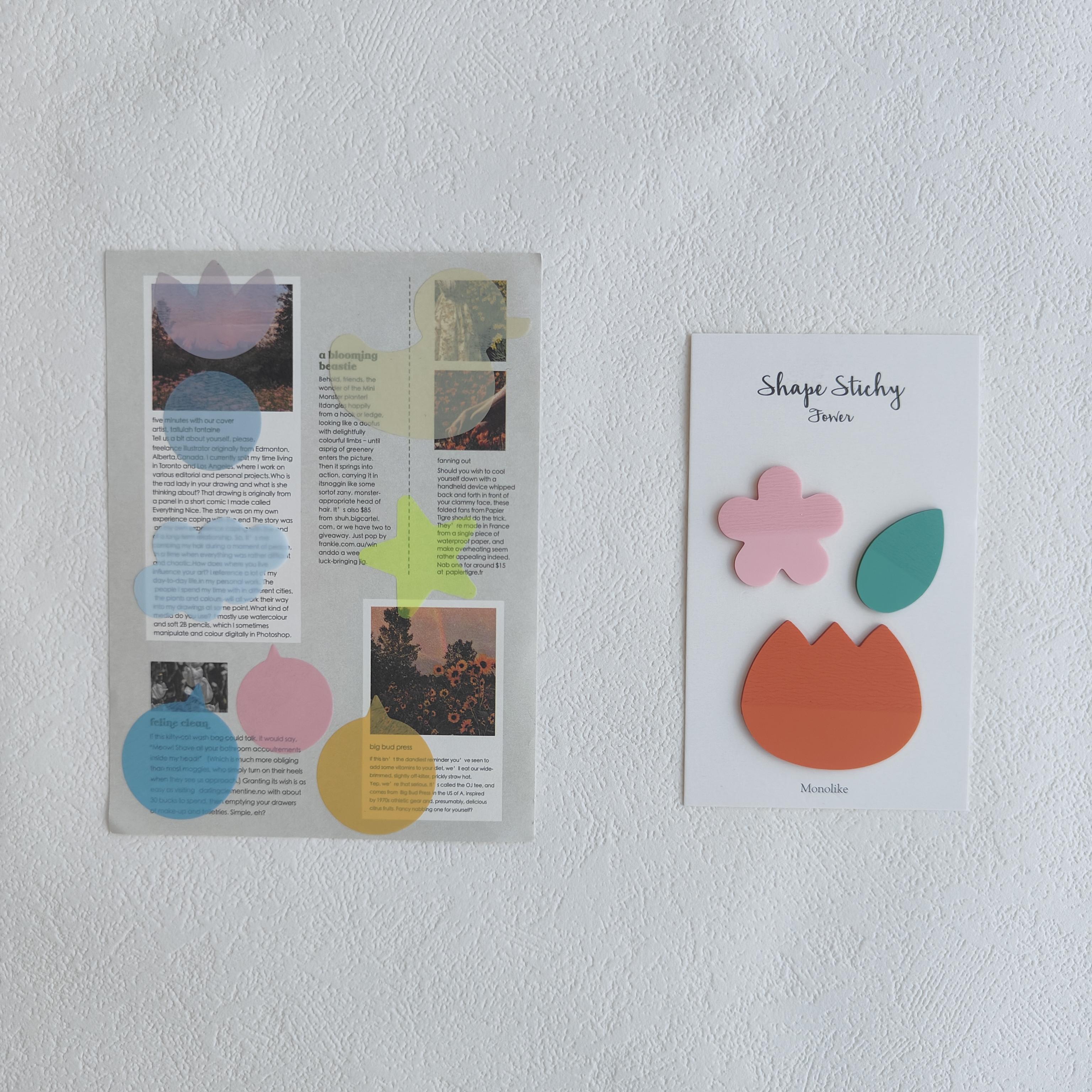 KindFuny Transparent Sticky Notes Self-Adhesive BookMarkers Annotation Reading Book Clear Tab Kawaii Cute Stationery
KindFuny Transparent Sticky Notes Self-Adhesive BookMarkers Annotation Reading Book Clear Tab Kawaii Cute Stationery
