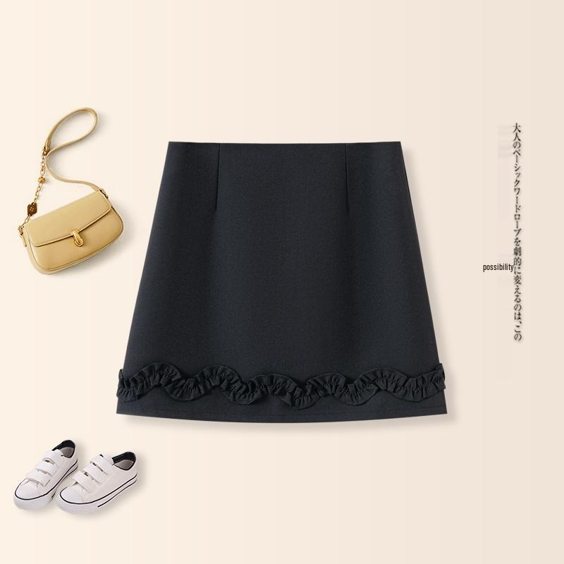 2026 Spring Hot White Lace A-Line Skirt: Women s Age-Reducing, Hip-Hugging Short Skirt L (52.5-57.5 kg) чёрный
2026 Spring Hot White Lace A-Line Skirt: Women s Age-Reducing, Hip-Hugging Short Skirt L (52.5-57.5 kg) чёрный