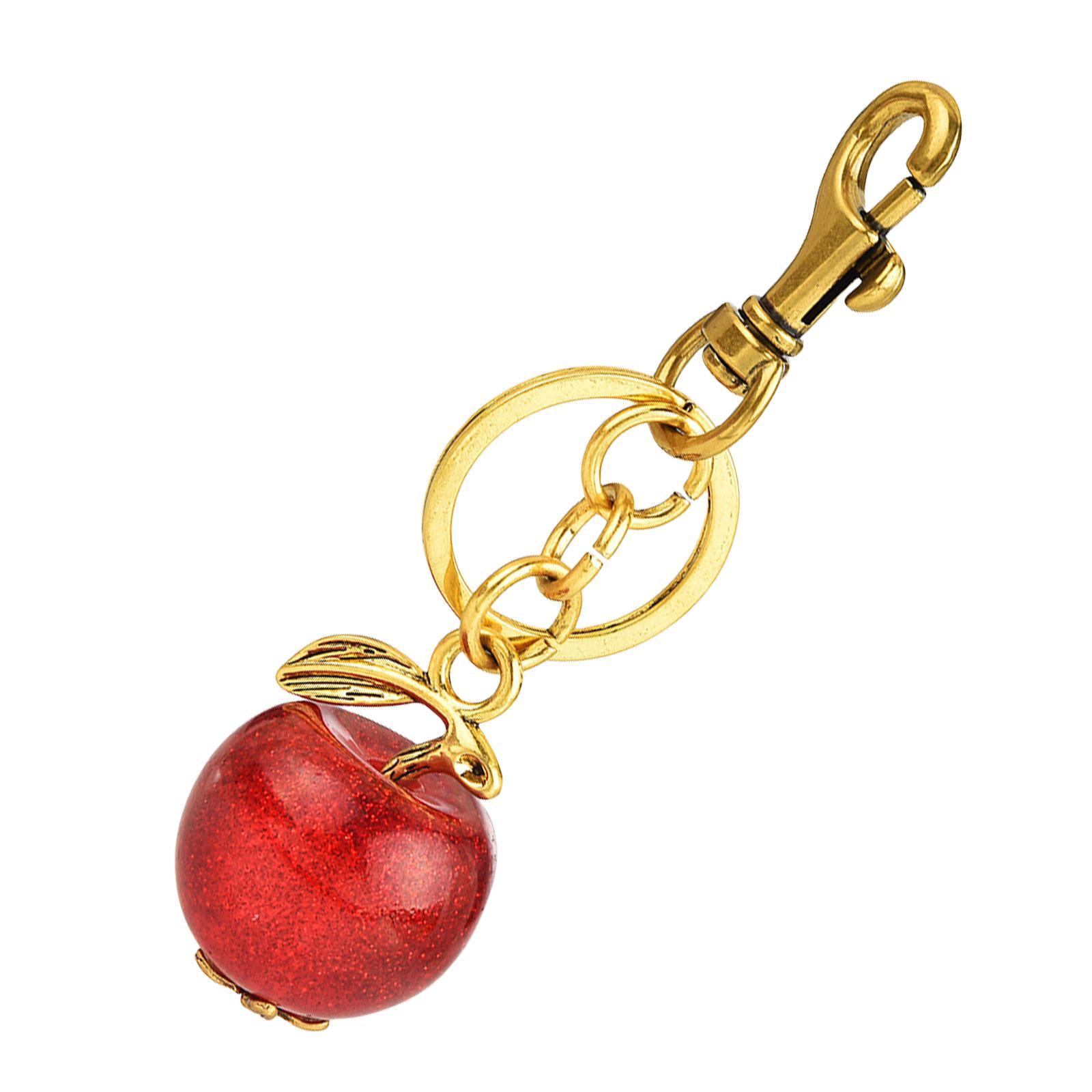 Fashionable Key Holder Apples Key Ring Ornament Apples Keychain for Bags and Wallets Accessory for Fashion Enthusiasts
Fashionable Key Holder Apples Key Ring Ornament Apples Keychain for Bags and Wallets Accessory for Fashion Enthusiasts