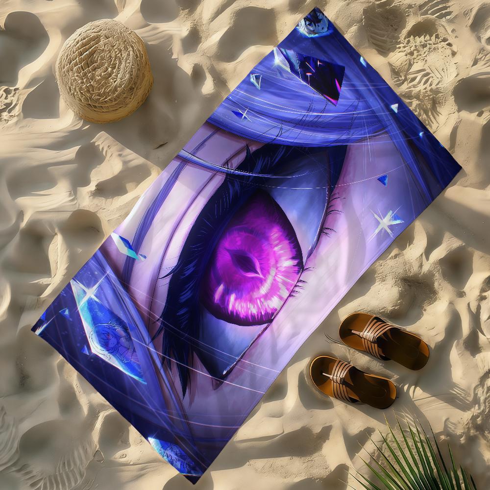 Game Skirk Genshin Impact Towel Soft Lightweight Anti-Sand Large Beach Towel Quick-Drying Bath Sports Family W40*H60(CM)
Game Skirk Genshin Impact Towel Soft Lightweight Anti-Sand Large Beach Towel Quick-Drying Bath Sports Family W40*H60(CM)