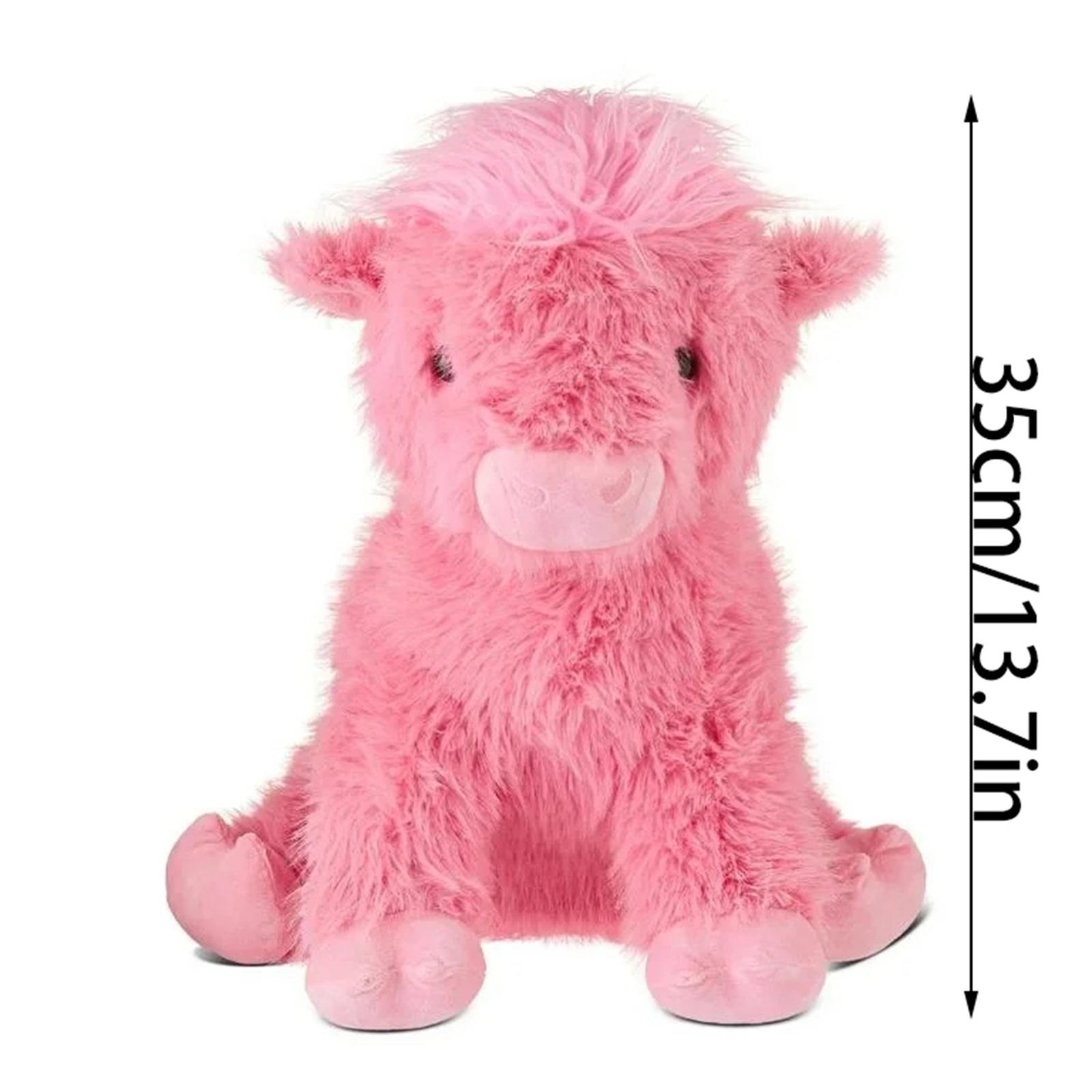 35/50cm Plush Stuffed Toys Throw Pillow Decorations Kids Birthday Party Gift Sweet Pink Cow Pink Cow Plush Toy Lover S Day Doll one size
35/50cm Plush Stuffed Toys Throw Pillow Decorations Kids Birthday Party Gift Sweet Pink Cow Pink Cow Plush Toy Lover S Day Doll one size