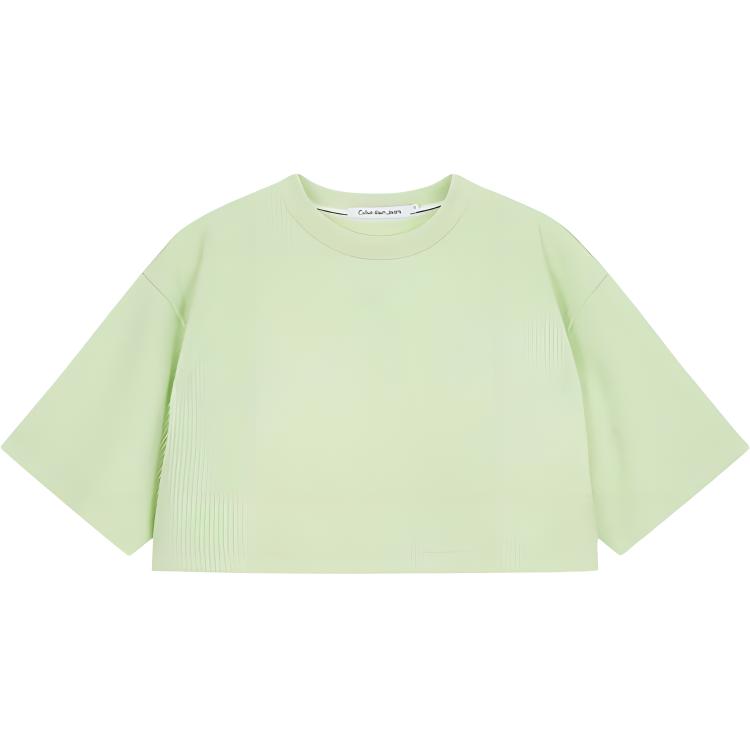 Calvin Klein Solid Color Simple Casual Short-Sleeve T-Shirt Women Tops Yellow J219670-LT6 XS
Calvin Klein Solid Color Simple Casual Short-Sleeve T-Shirt Women Tops Yellow J219670-LT6 XS
