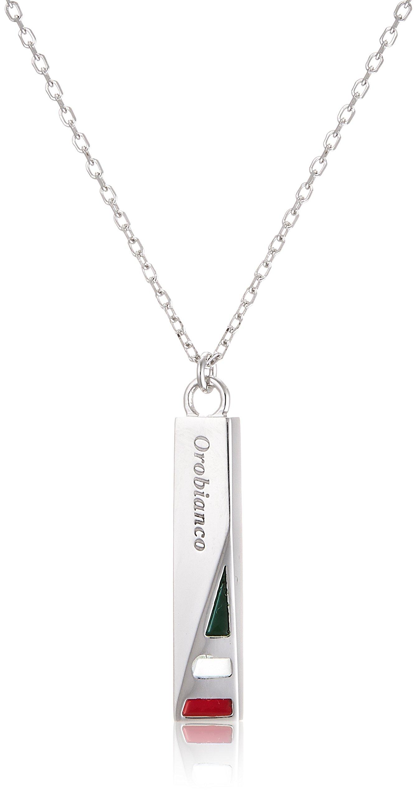 Orobianco Men s Pendant Necklace OREN028TR
Orobianco Men s Pendant Necklace OREN028TR